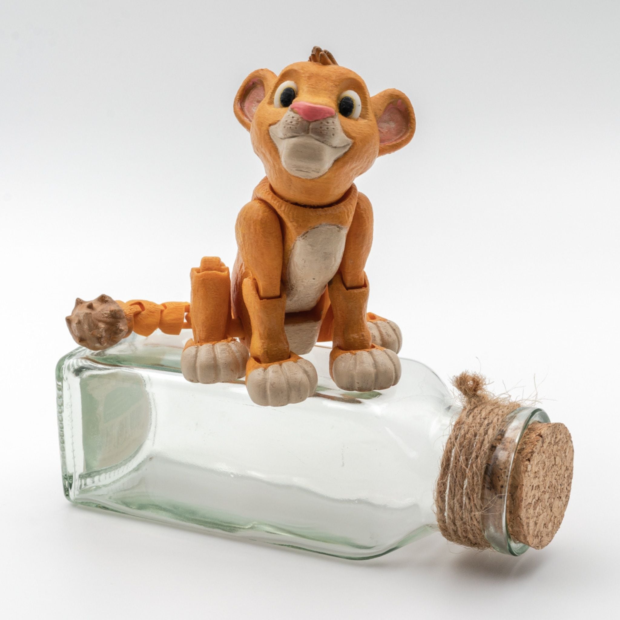 Simba Flexi 3d model