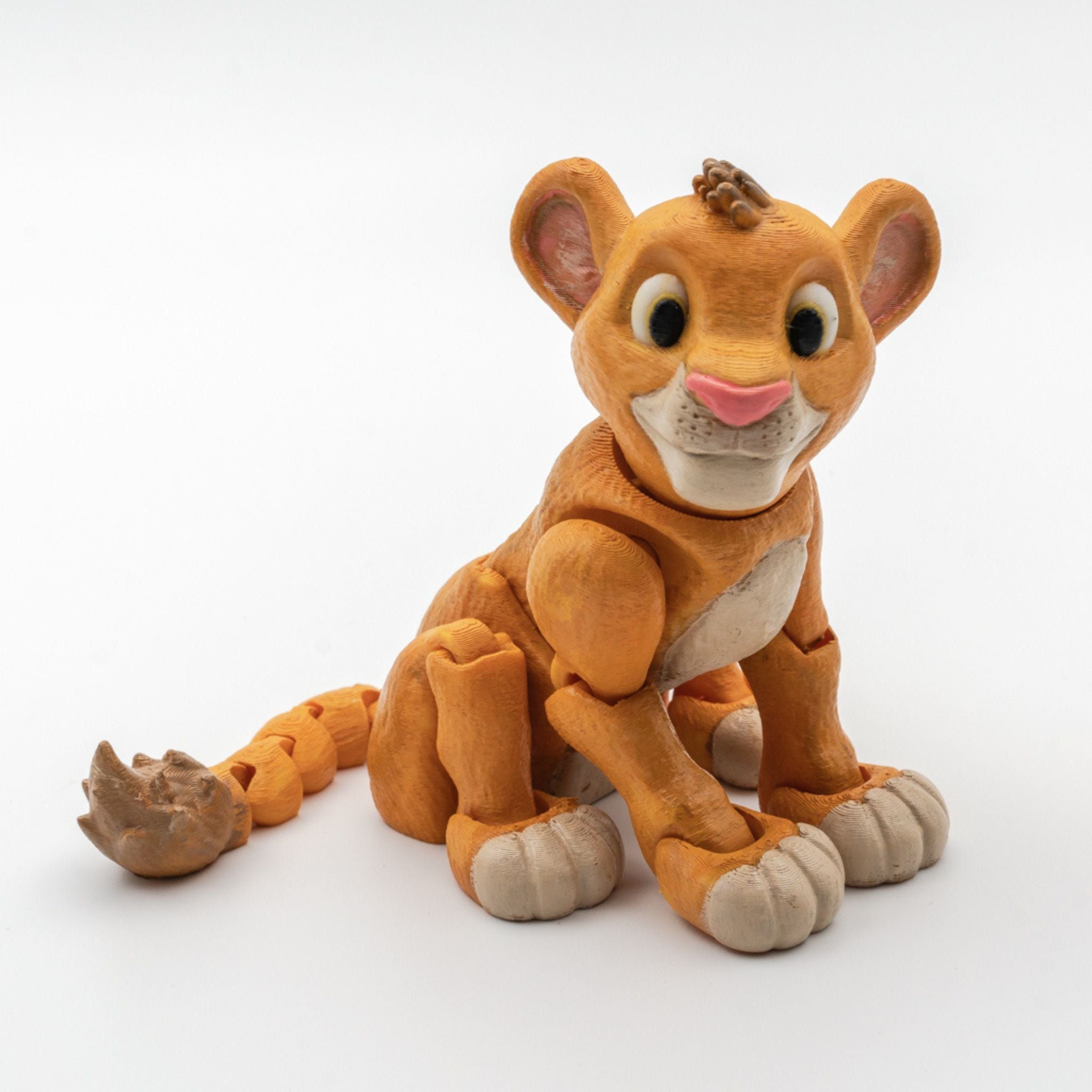 Simba Flexi 3d model