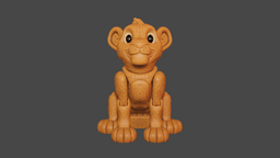 Simba Flexi 3d model