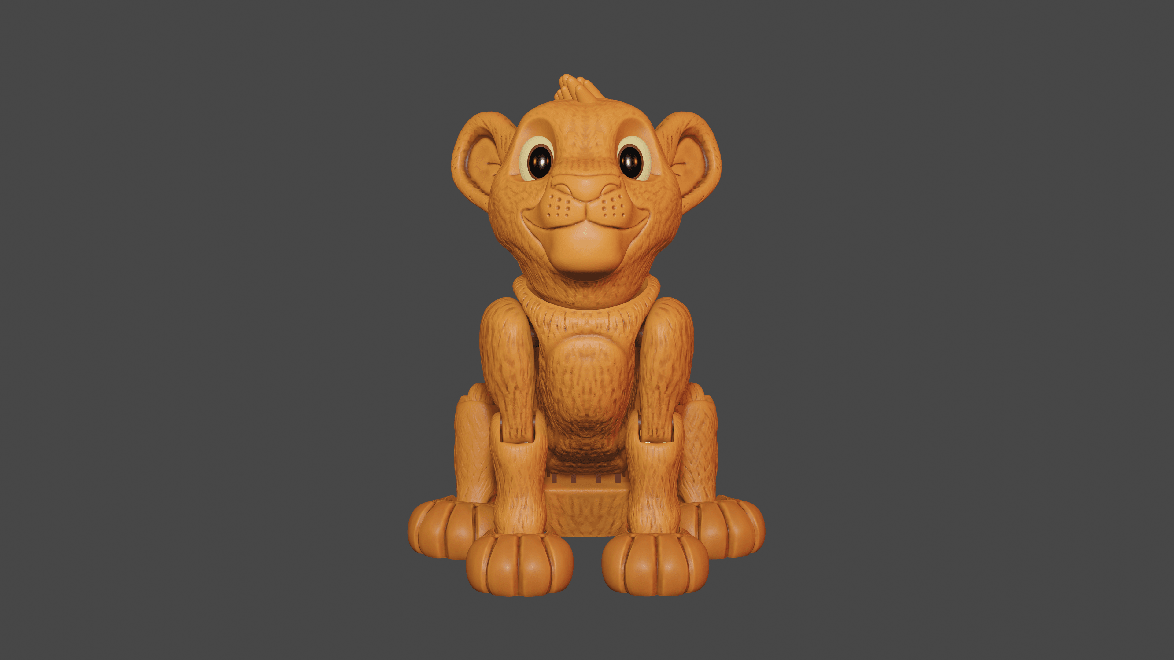 Simba Flexi 3d model