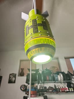 Make Light, Not War Bomb Light #FunctionalArt 3d model