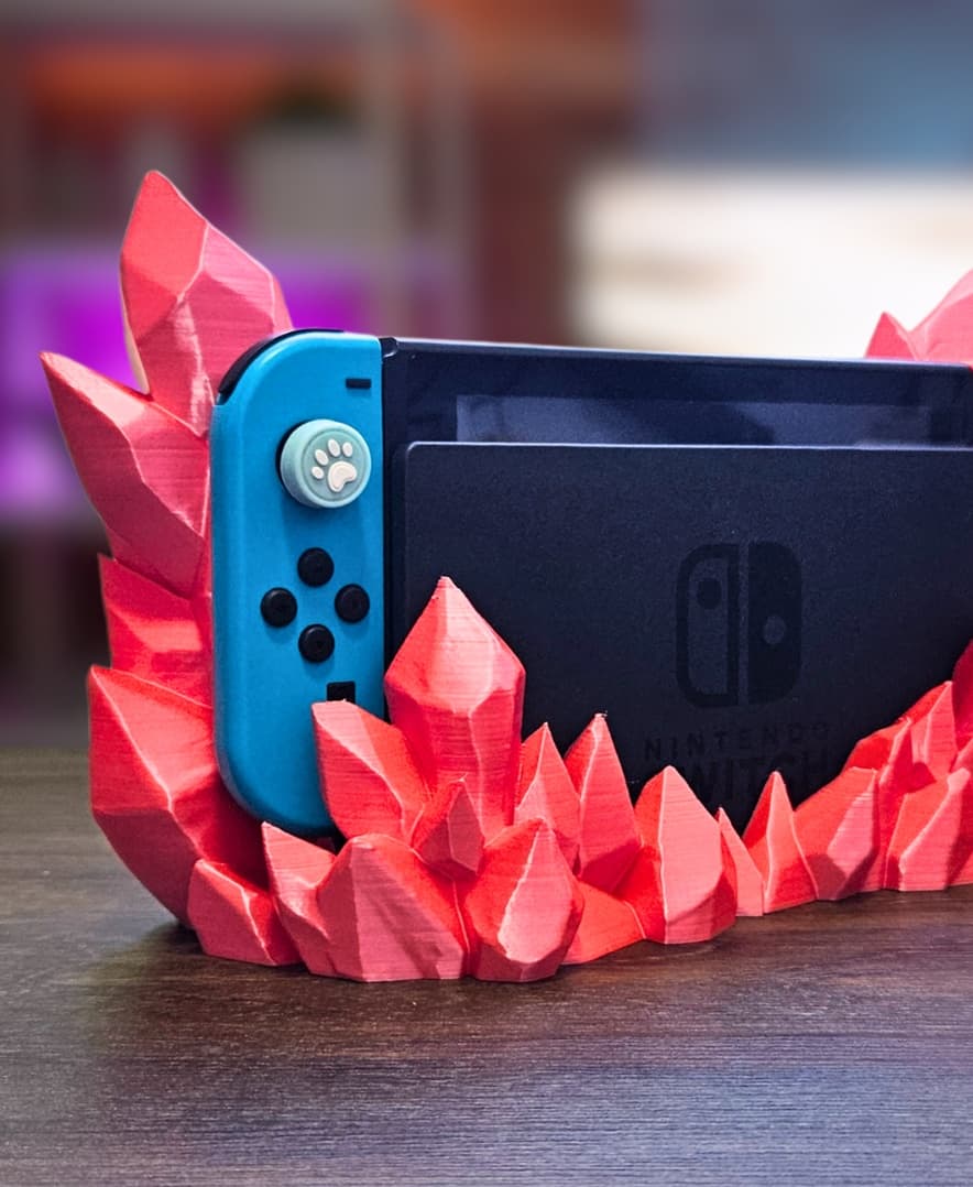 Made it in Silk PLA for Classic Switch :D