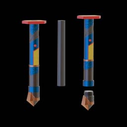 Tomioka Lightsaber 3d model