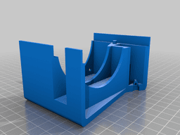Fume extactor-- Lötabsaugung 90mm Fan 3d model