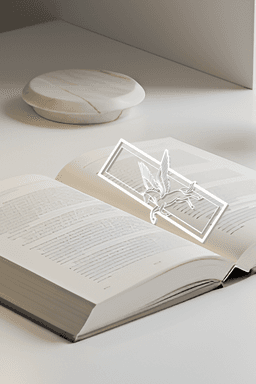 Pegasus Bookmark, Gift Idea 3d model