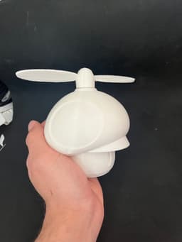 propeller mushroom.blend 3d model