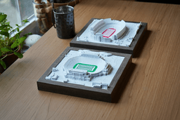 Ohio State Buckeyes - Ohio Stadium 3d model