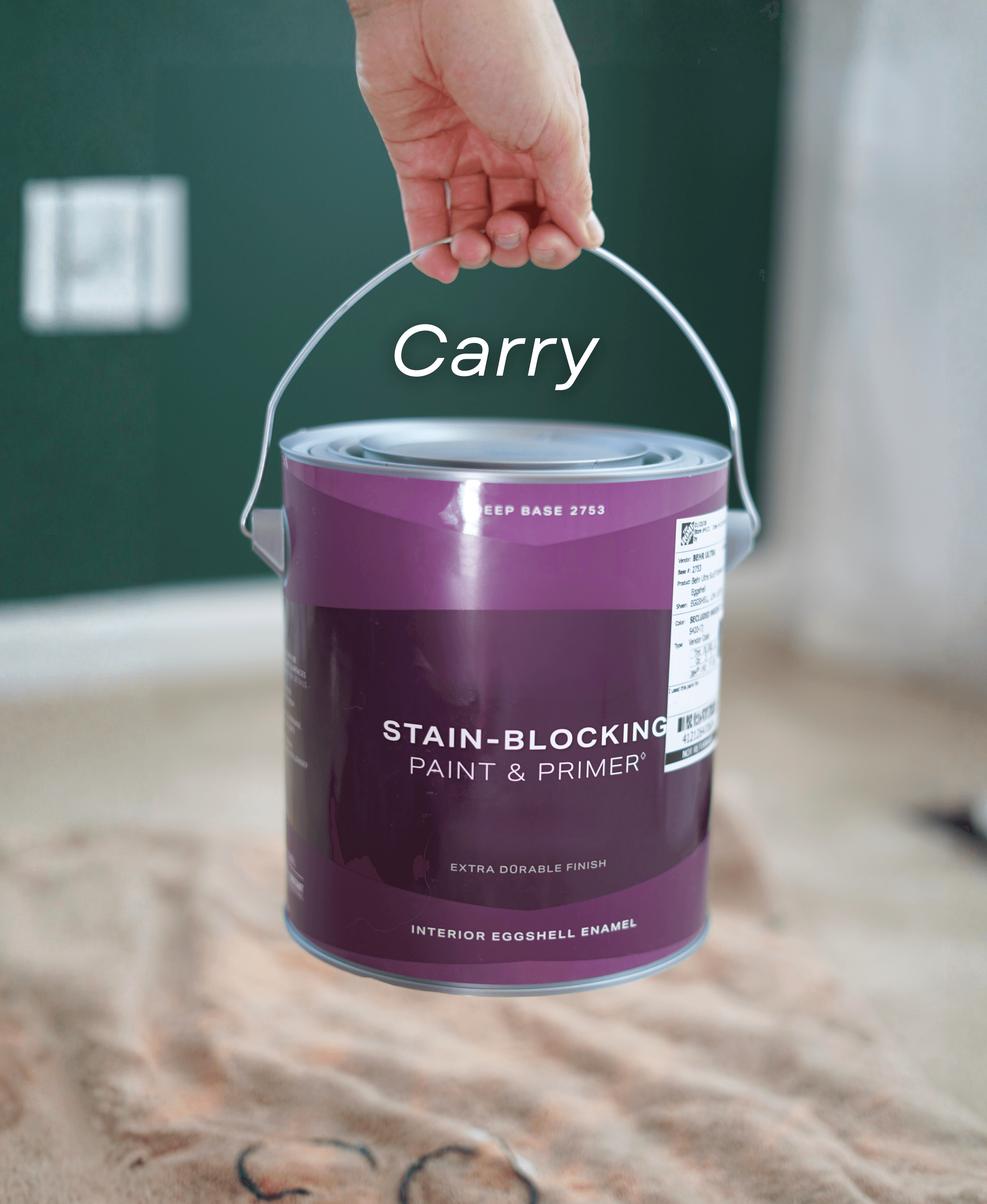 Paint Can Drying Rack 3d model