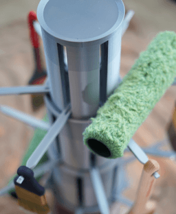 Paint Can Drying Rack 3d model