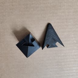 IKEA BROR shelf bracket 3d model