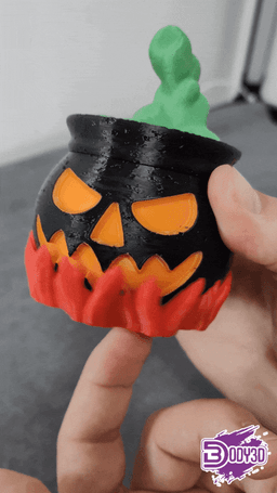 Dark Cauldron Fidget 3d model