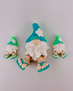 Beach Mini Gnome Flexi 3d model