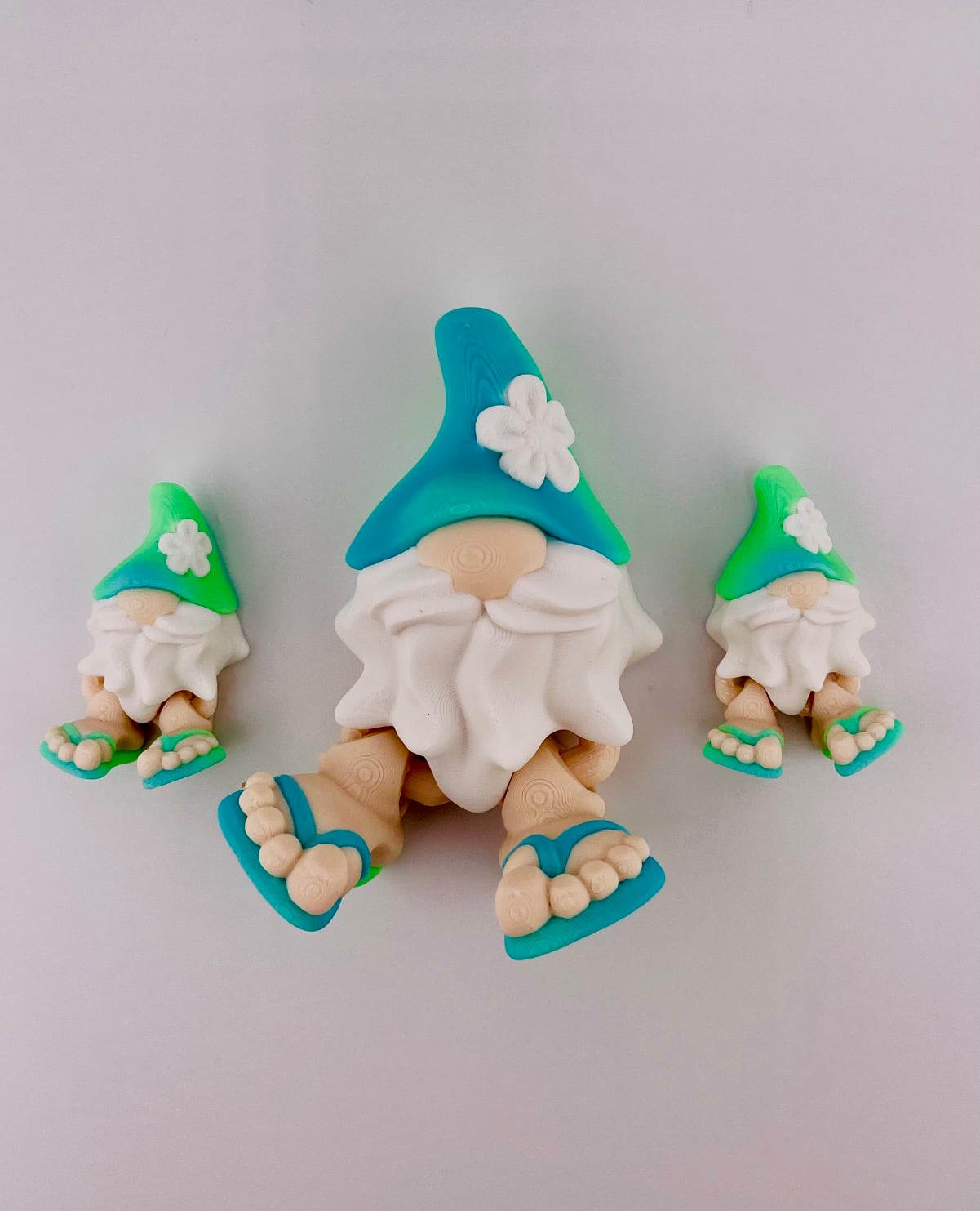 Beach Mini Gnome Flexi 3d model