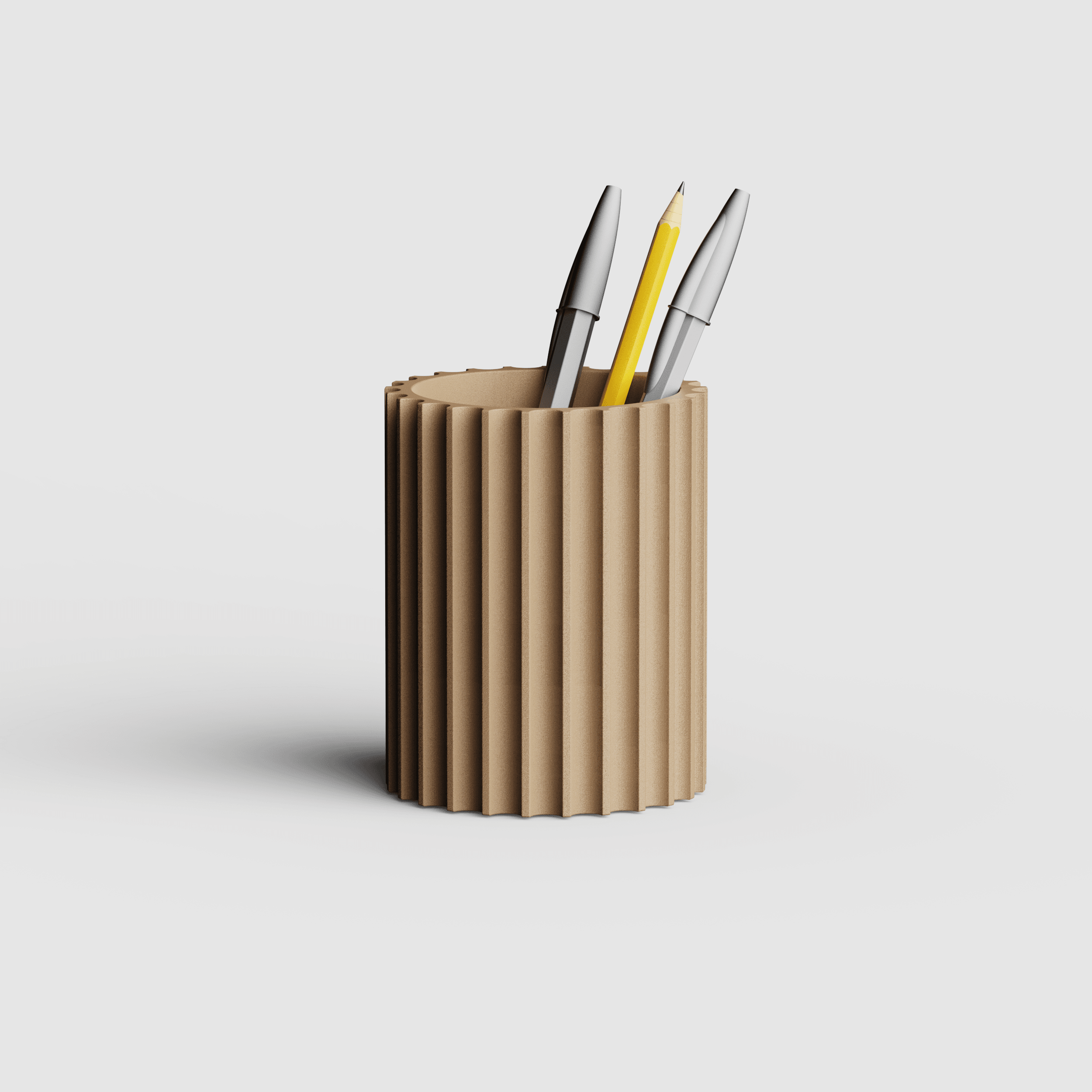 STON Collection - Desk Organizer Set 3d model