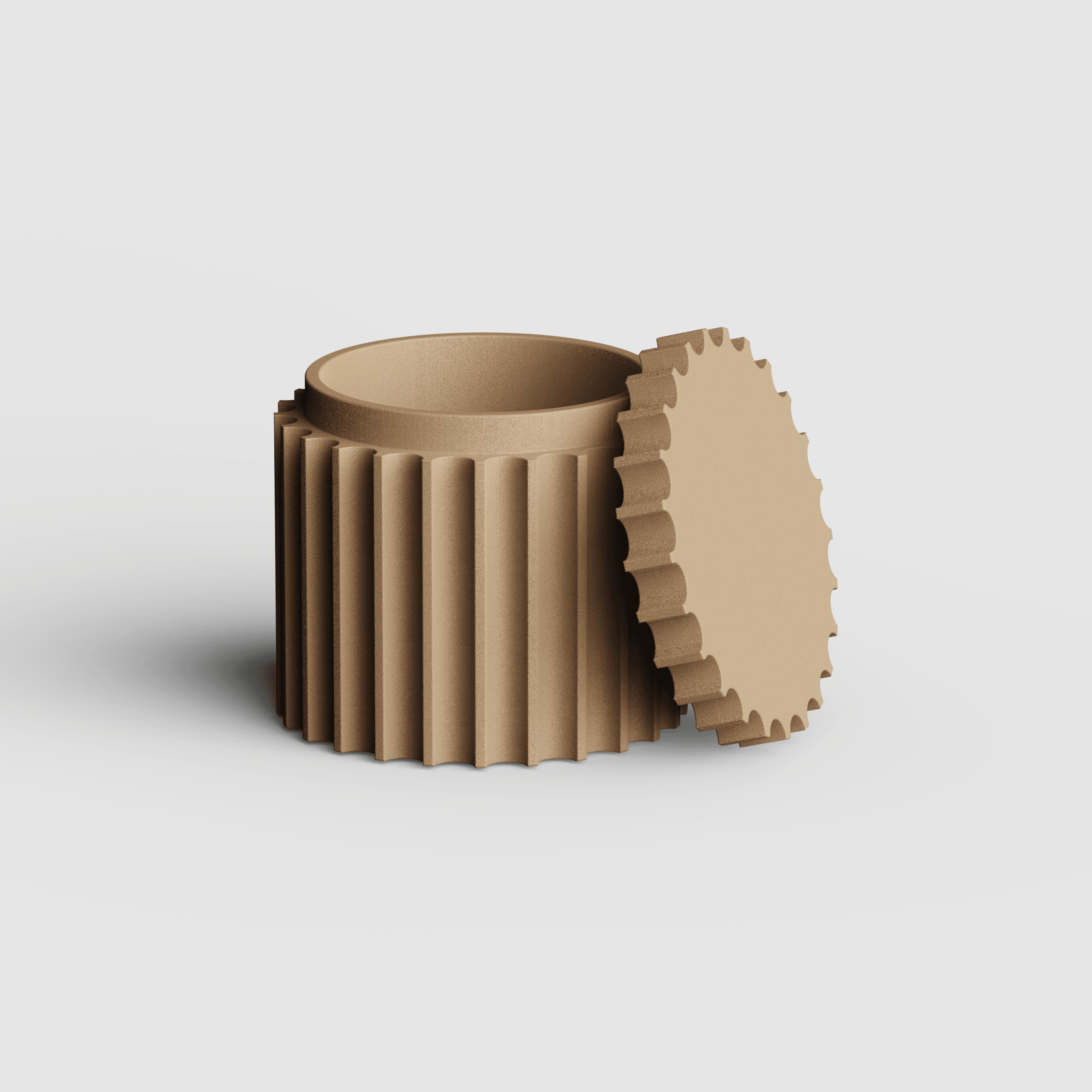 STON Collection - Desk Organizer Set 3d model