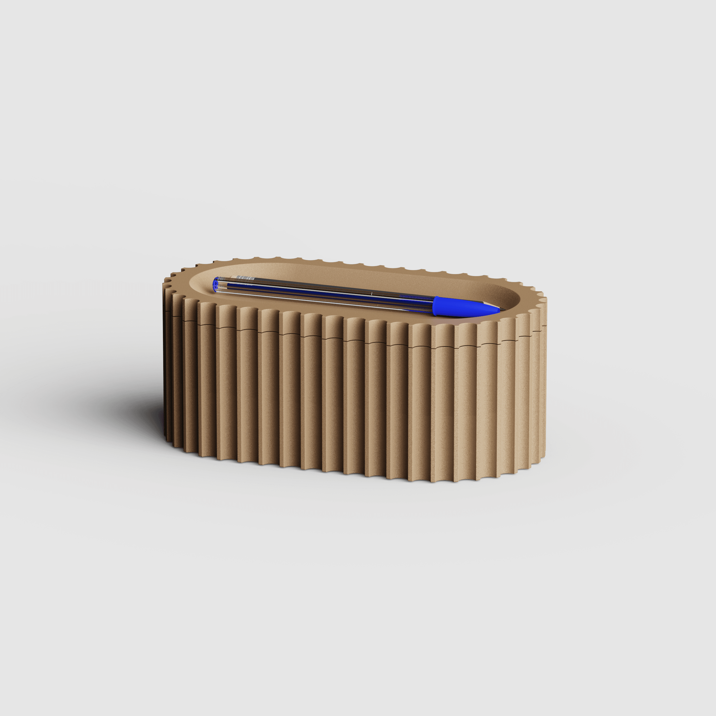STON Collection - Desk Organizer Set 3d model
