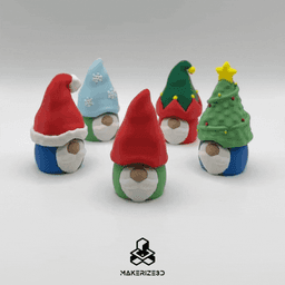 Gnome Clicker 3d model