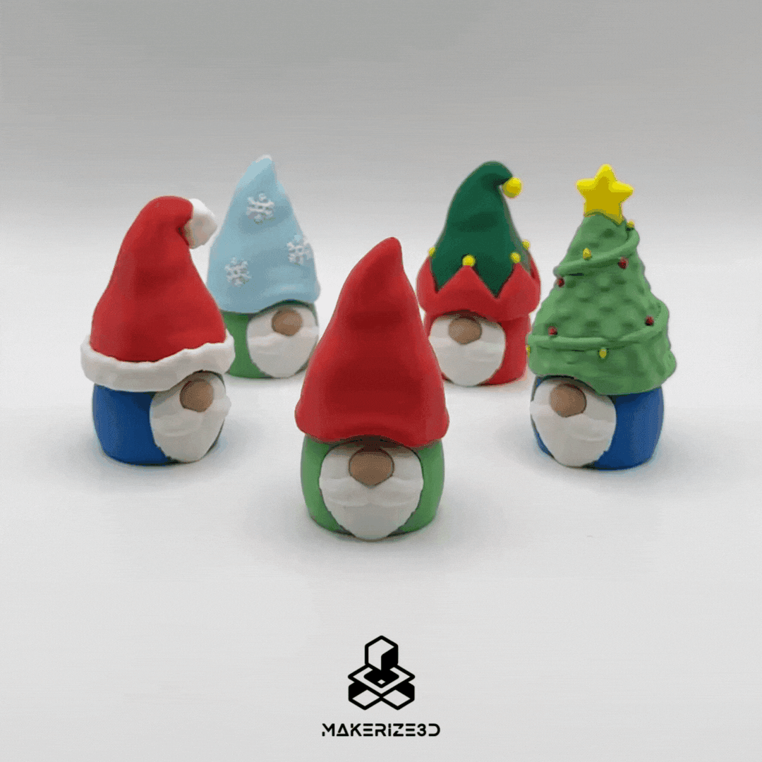 Gnome Clicker 3d model