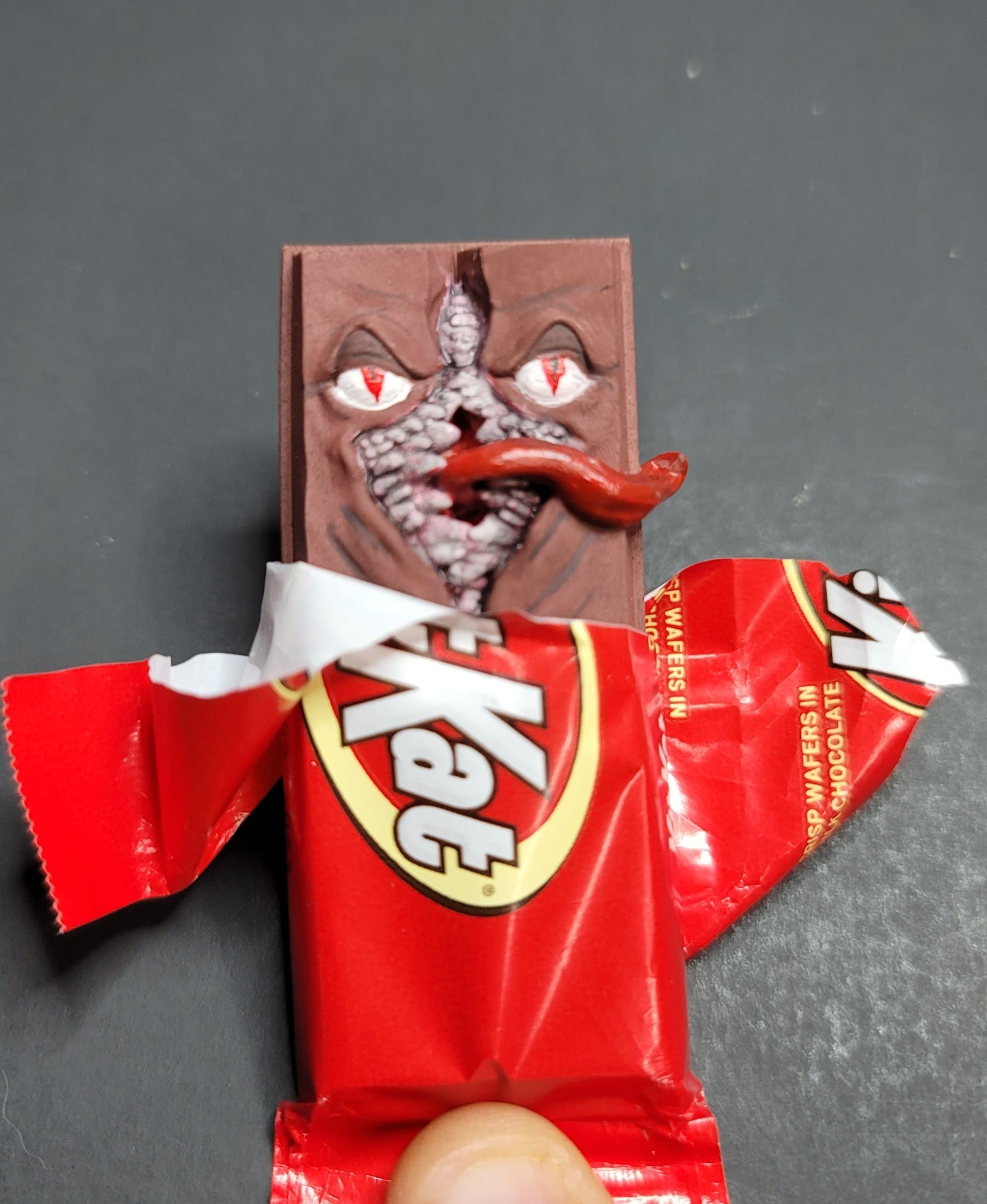 Mimic Halloween Candy Decoration 3d model