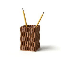 Pen holder 3d model