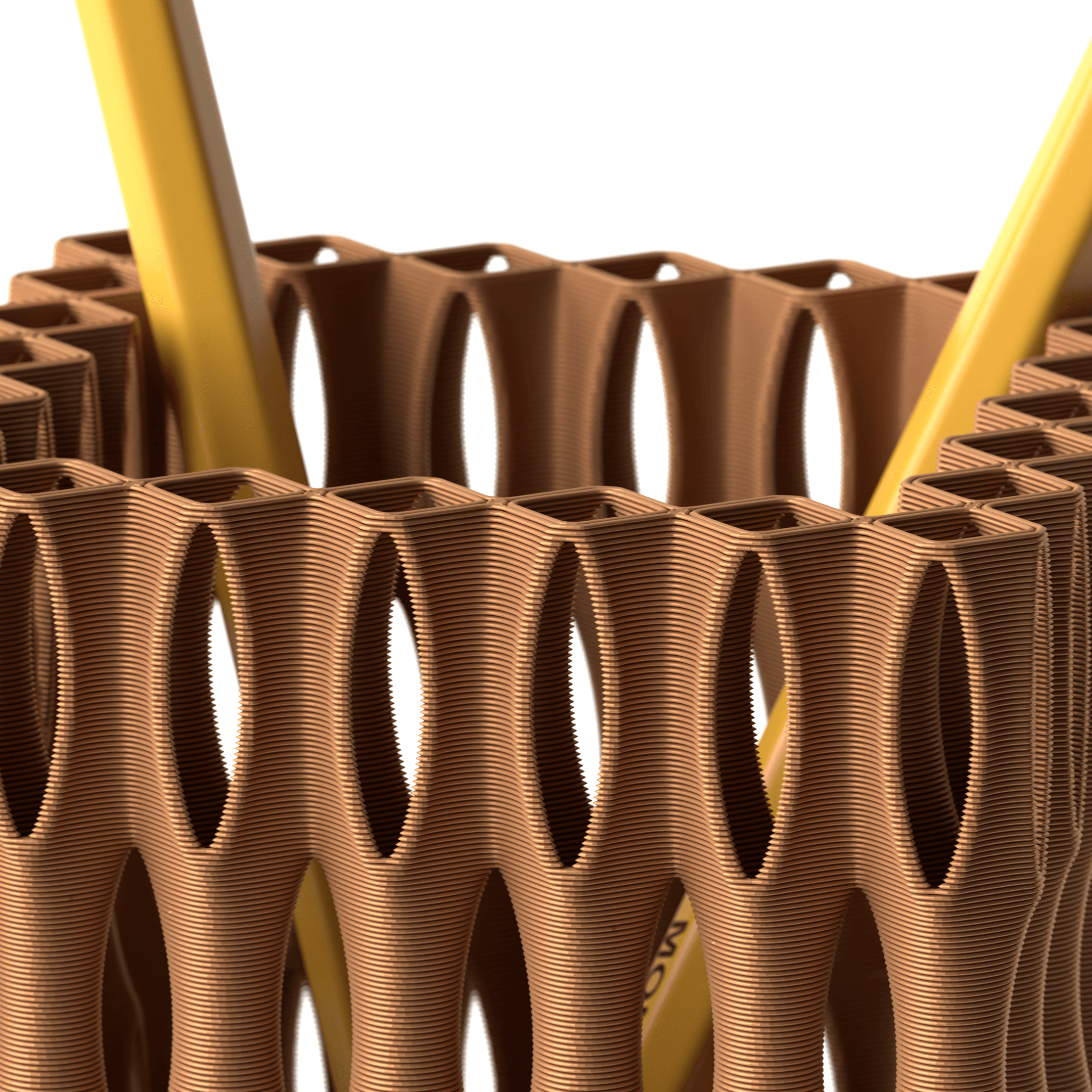 Pen holder 3d model