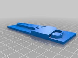 Izmir SkyLine for wall hanging 3d model