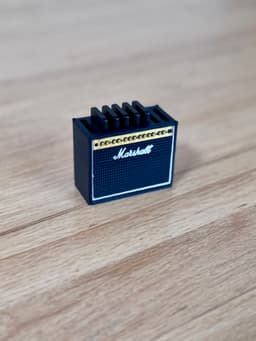 Marshall Amp Switch Game Holder 3d model