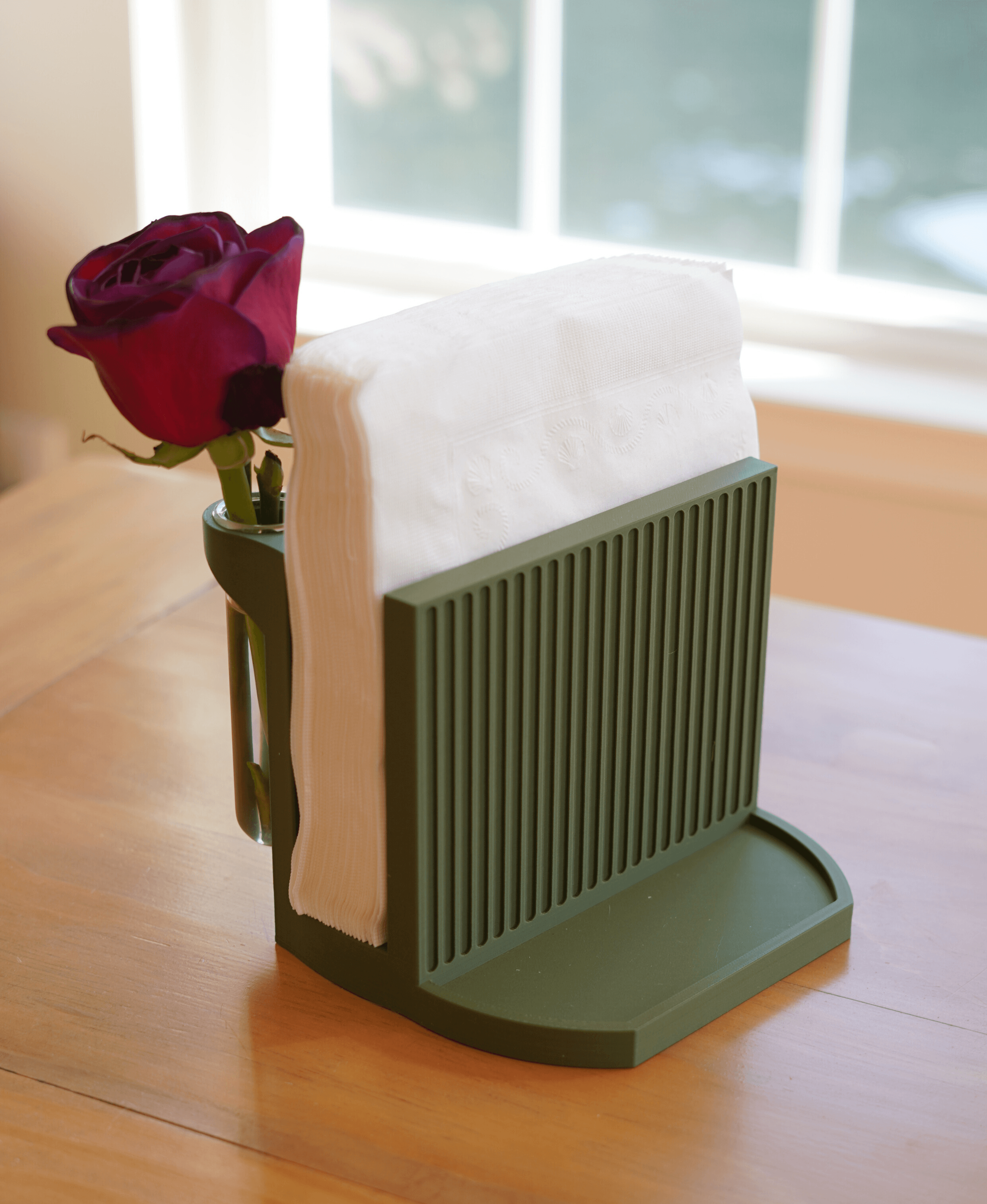 Taro Napkin Holder 3d model