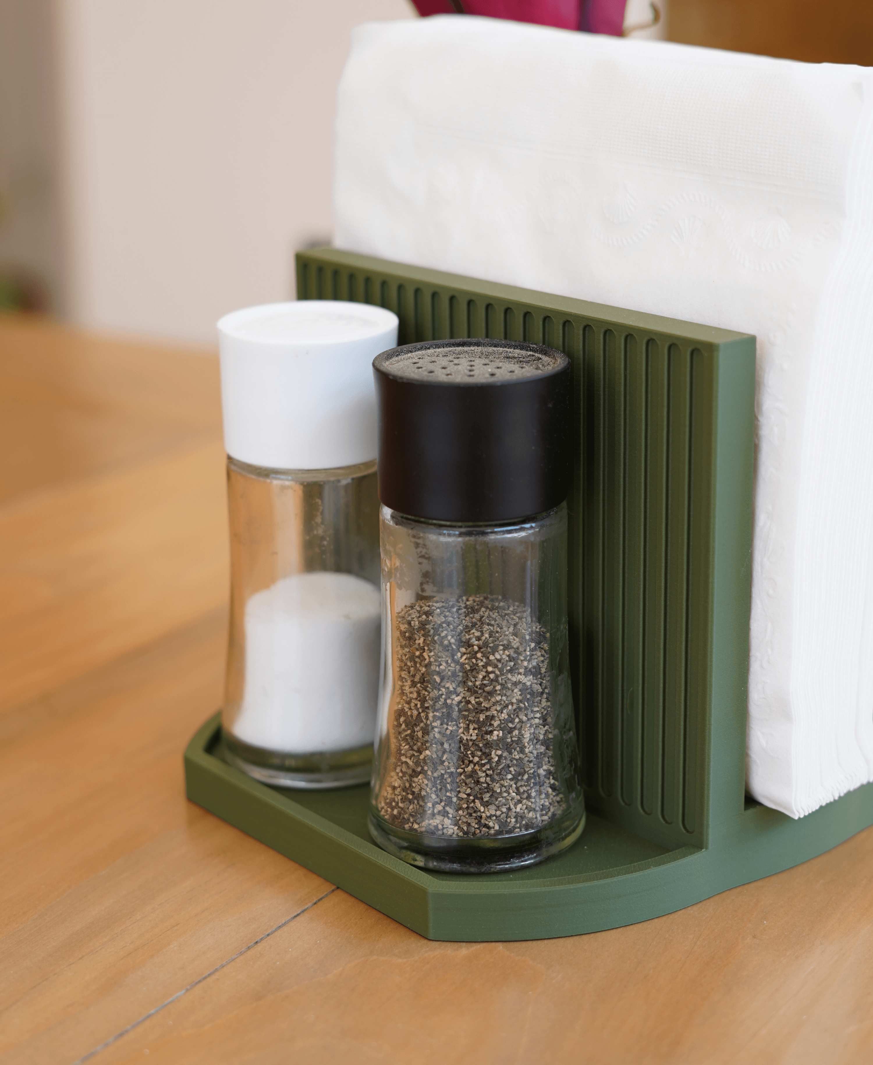 Taro Napkin Holder 3d model