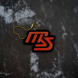 Mazdaspeed MS Keychain 3d model