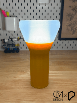 Flashlight Lamp 3d model