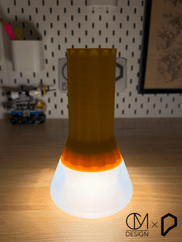 Flashlight Lamp 3d model