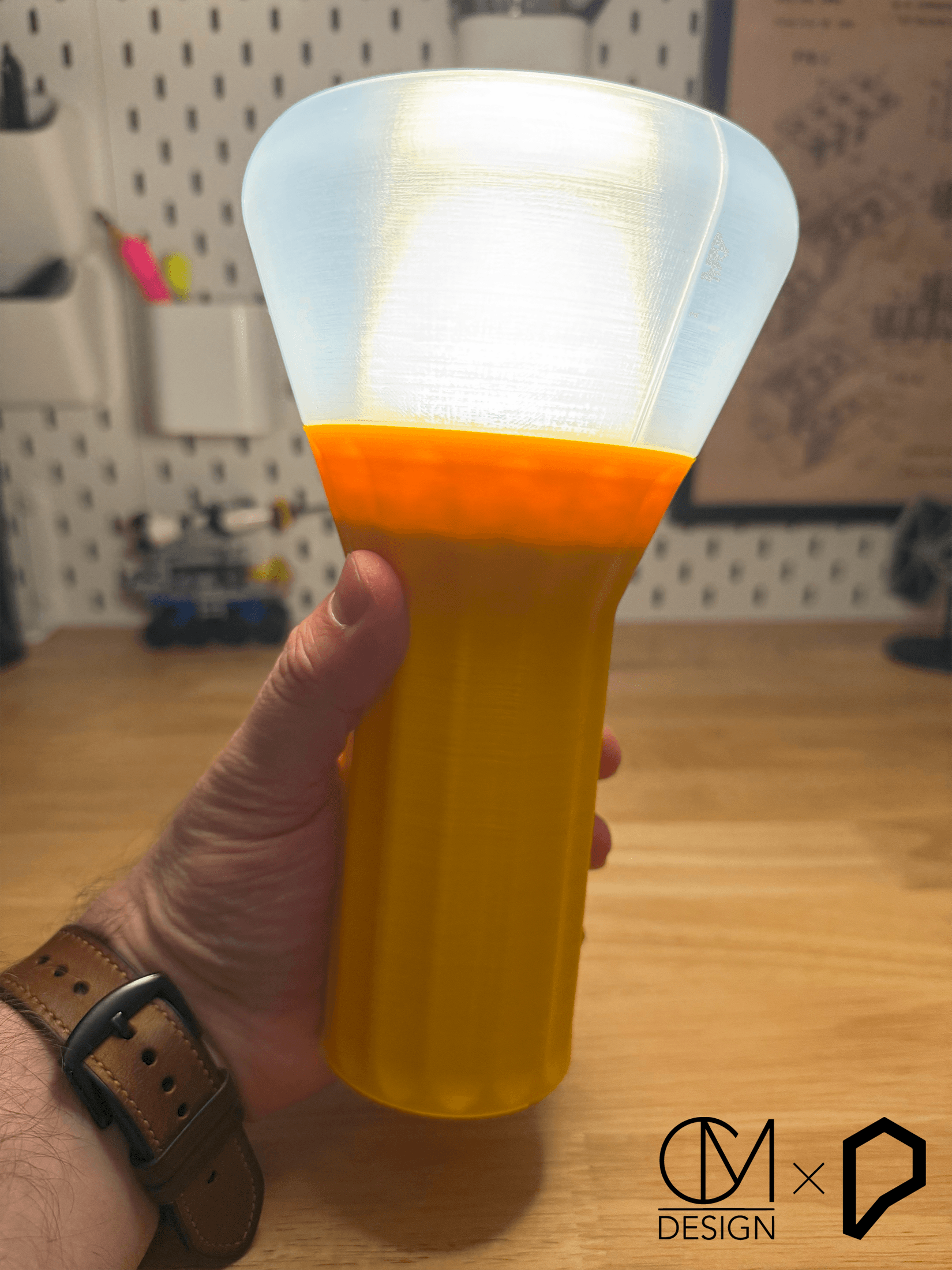Flashlight Lamp 3d model
