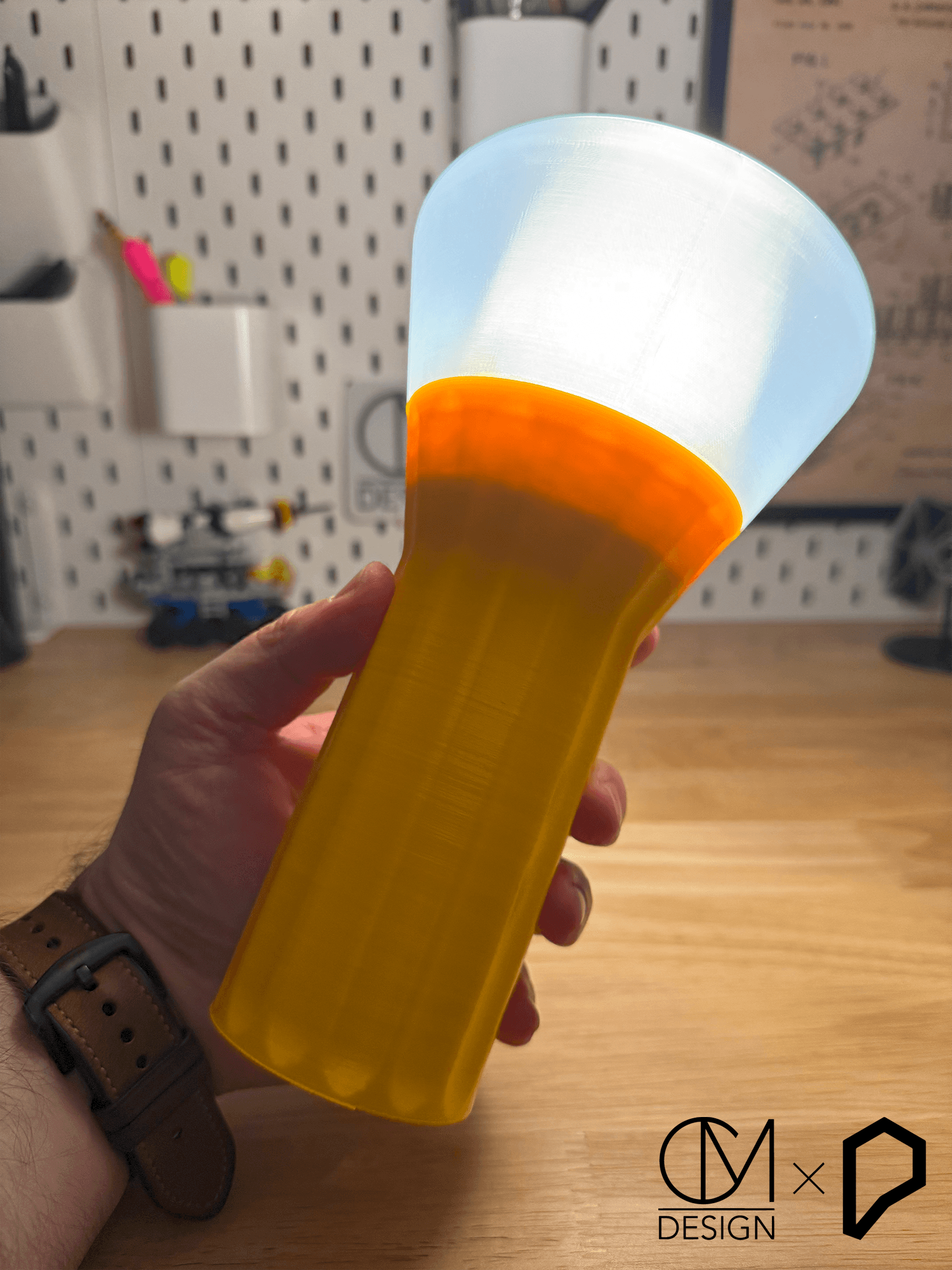 Flashlight Lamp 3d model