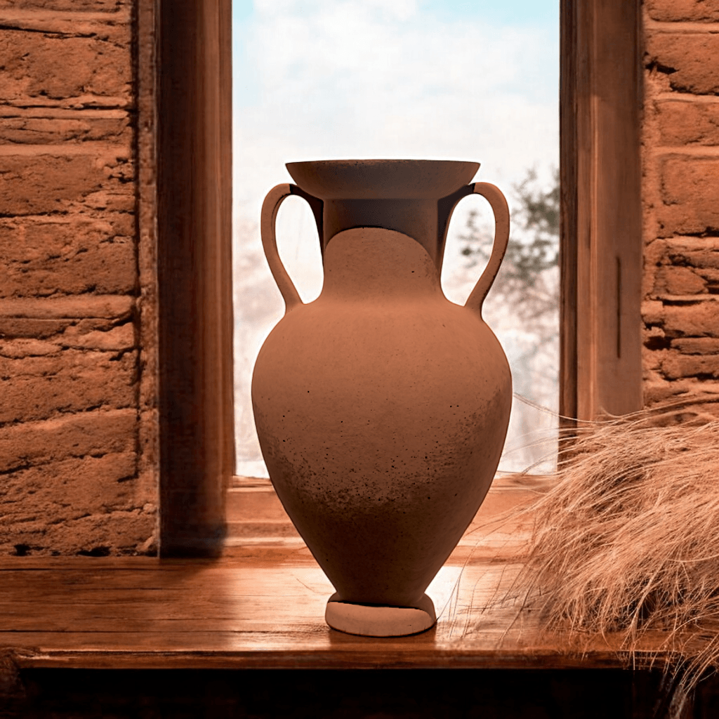 Amphora-Style Vase 17 3d model