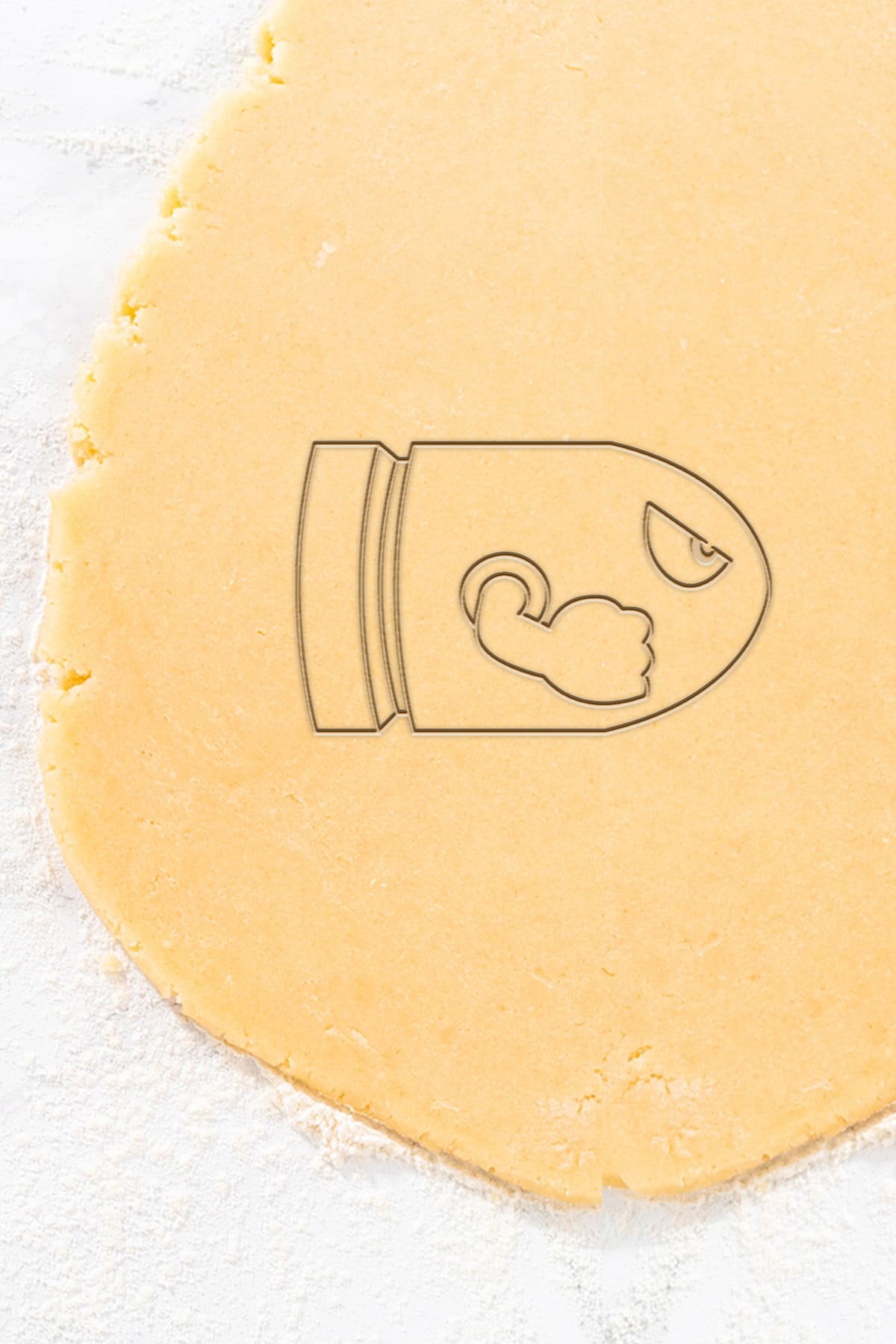 Cookie Cutter, Biscuit Cutter 3d model