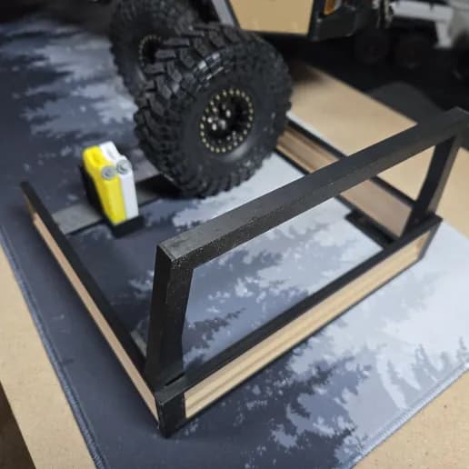 RGT Land Commander Entire Rear Bed Setup 3d model
