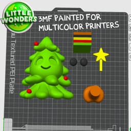 Christmas Tree body 3d model