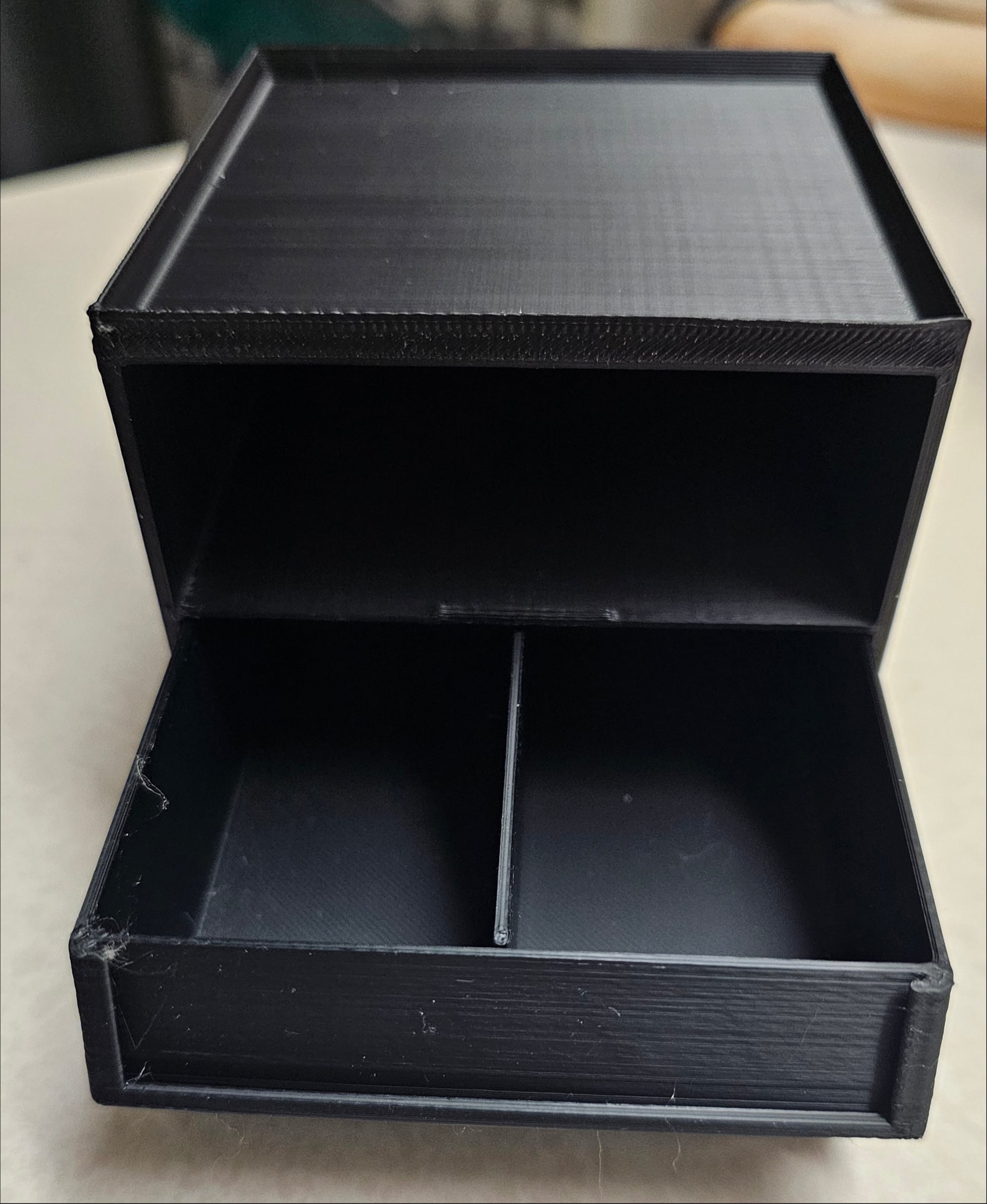 2 x 1 with divided drawer remix