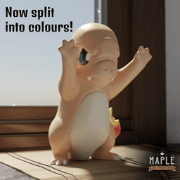 Charmander Window - Promo Card - Pokemon 3d model