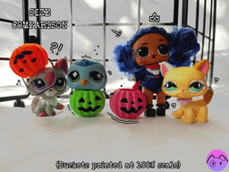 Mini Pumpkin Bucket 3d model