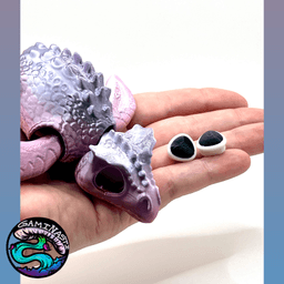 Mosasaurus Flexi 3d model