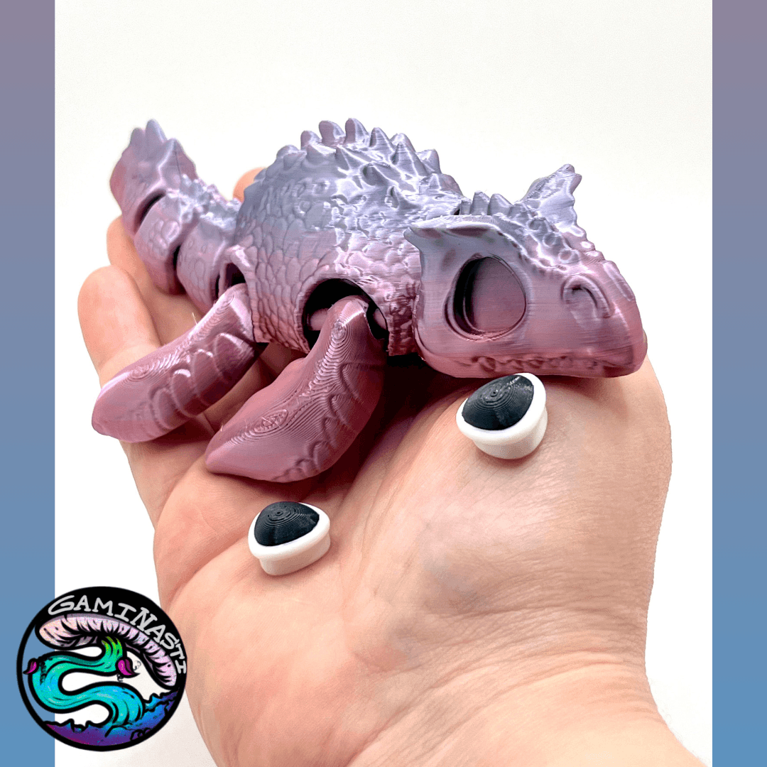 Mosasaurus Flexi 3d model