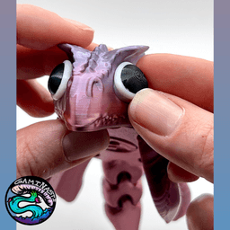 Mosasaurus Flexi 3d model