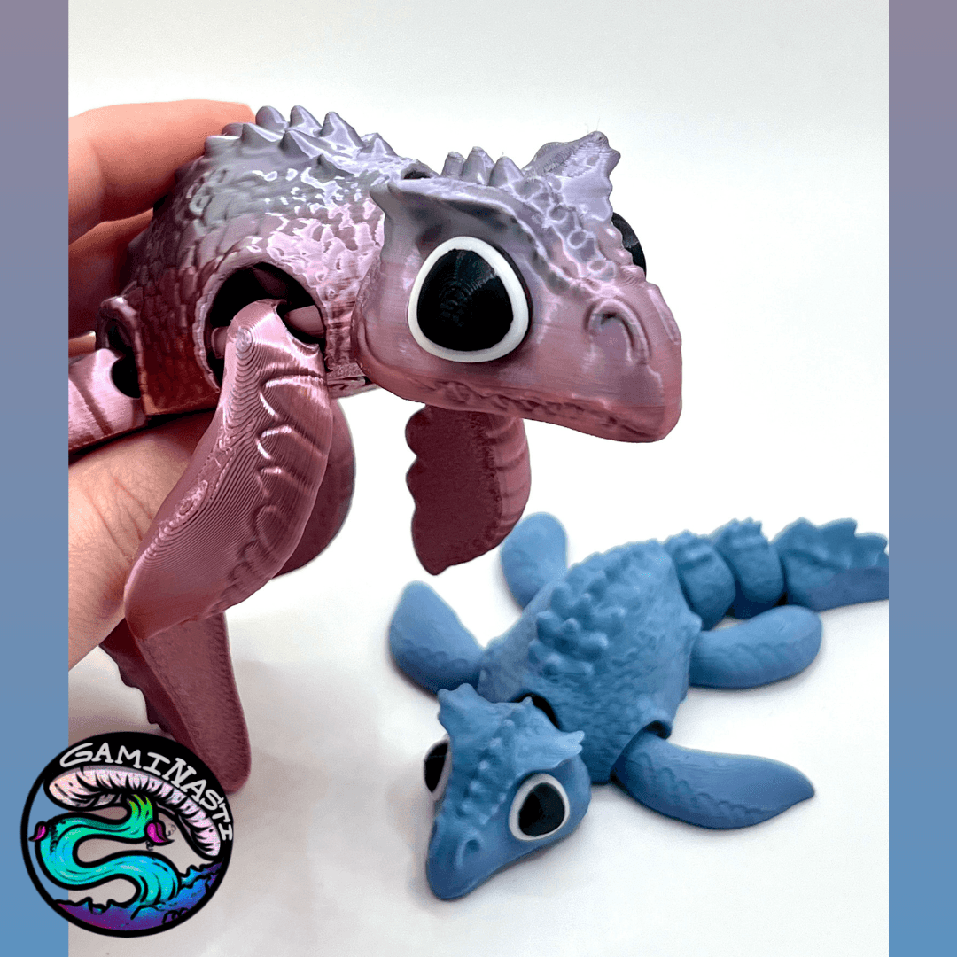Mosasaurus Flexi 3d model