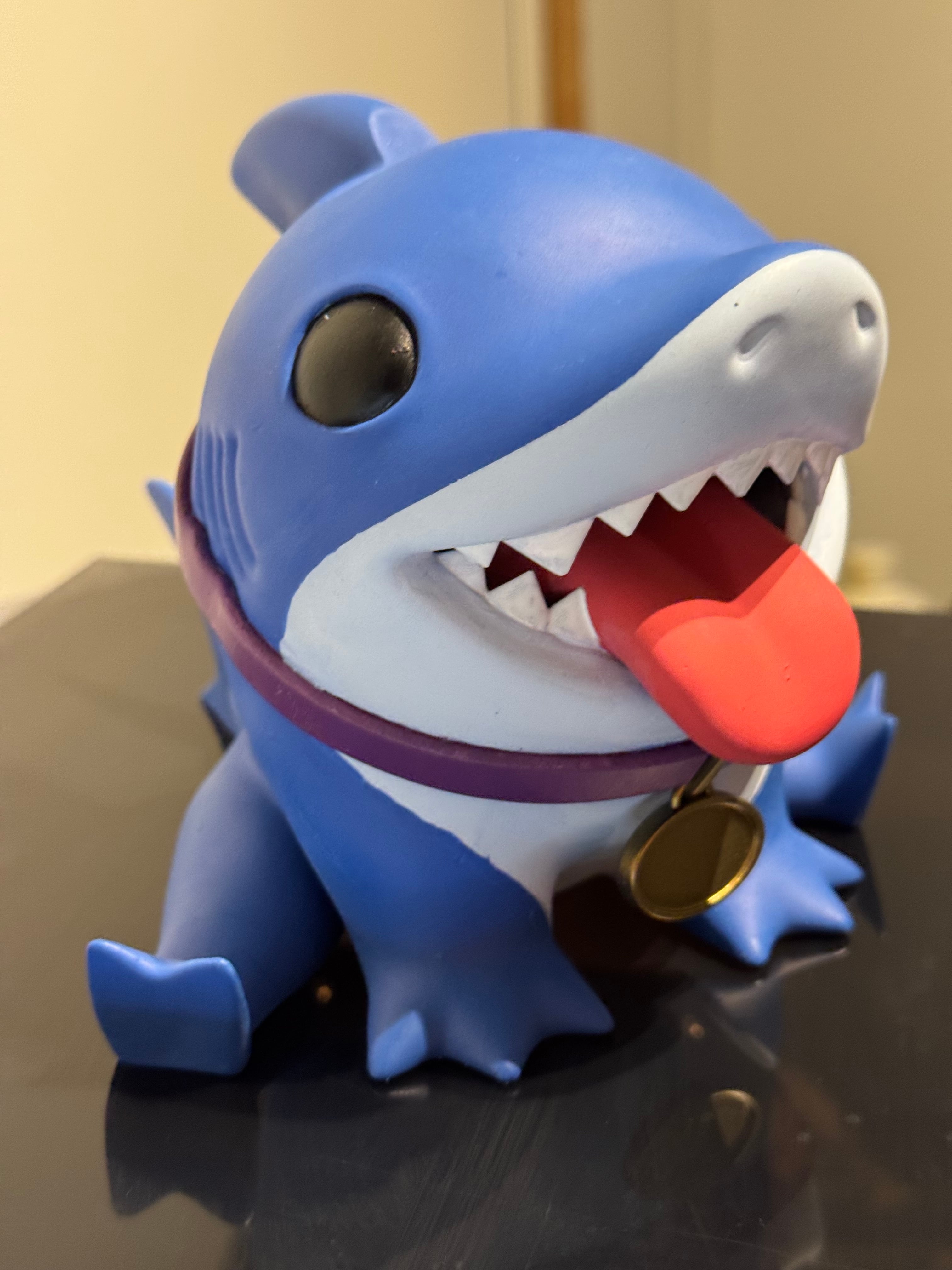 Jeff The Land Shark controller holder 3d model