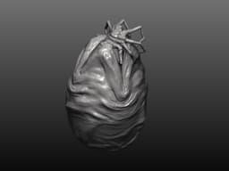 facehugger egg , alien 3d model