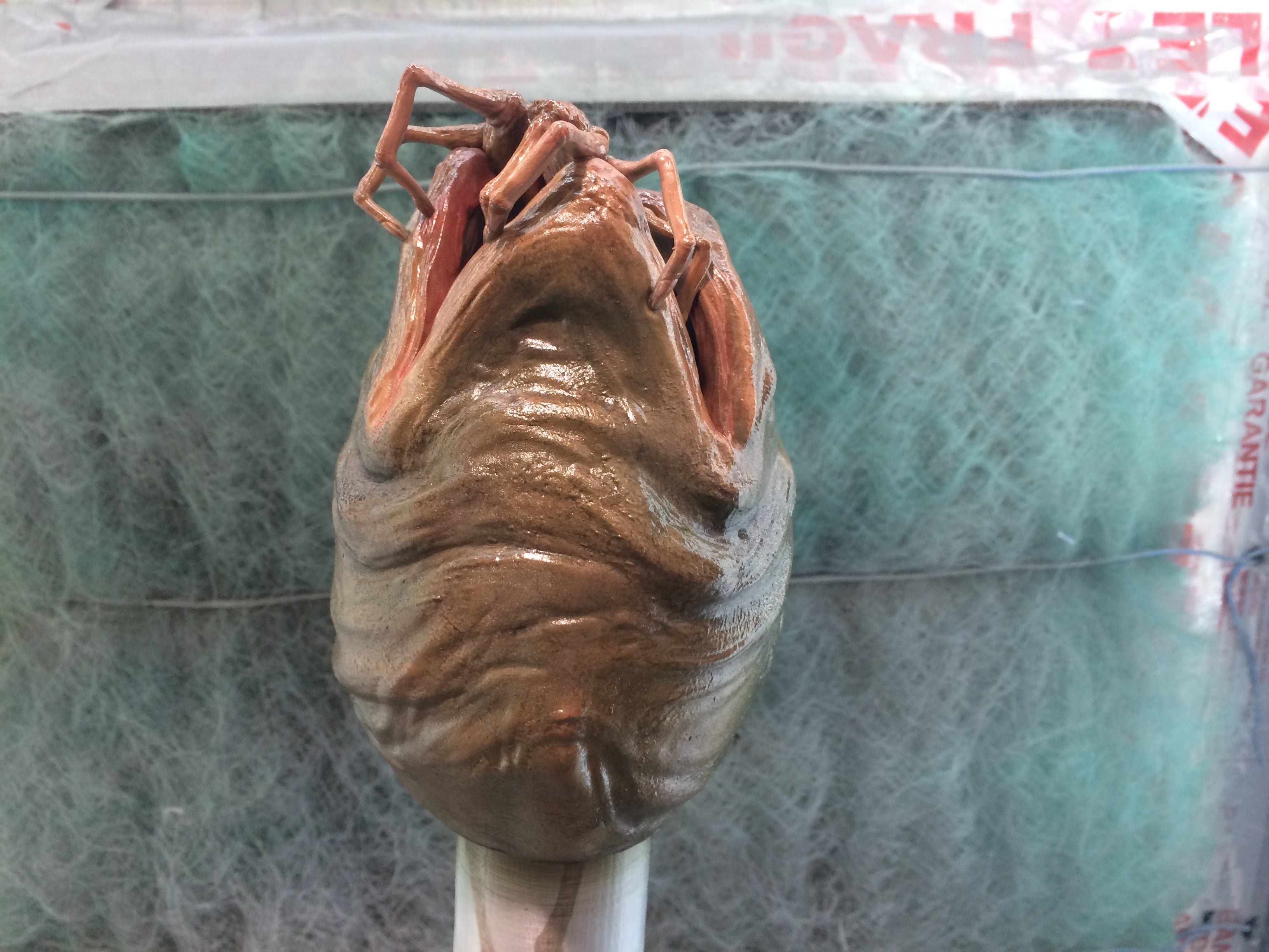 facehugger egg , alien 3d model