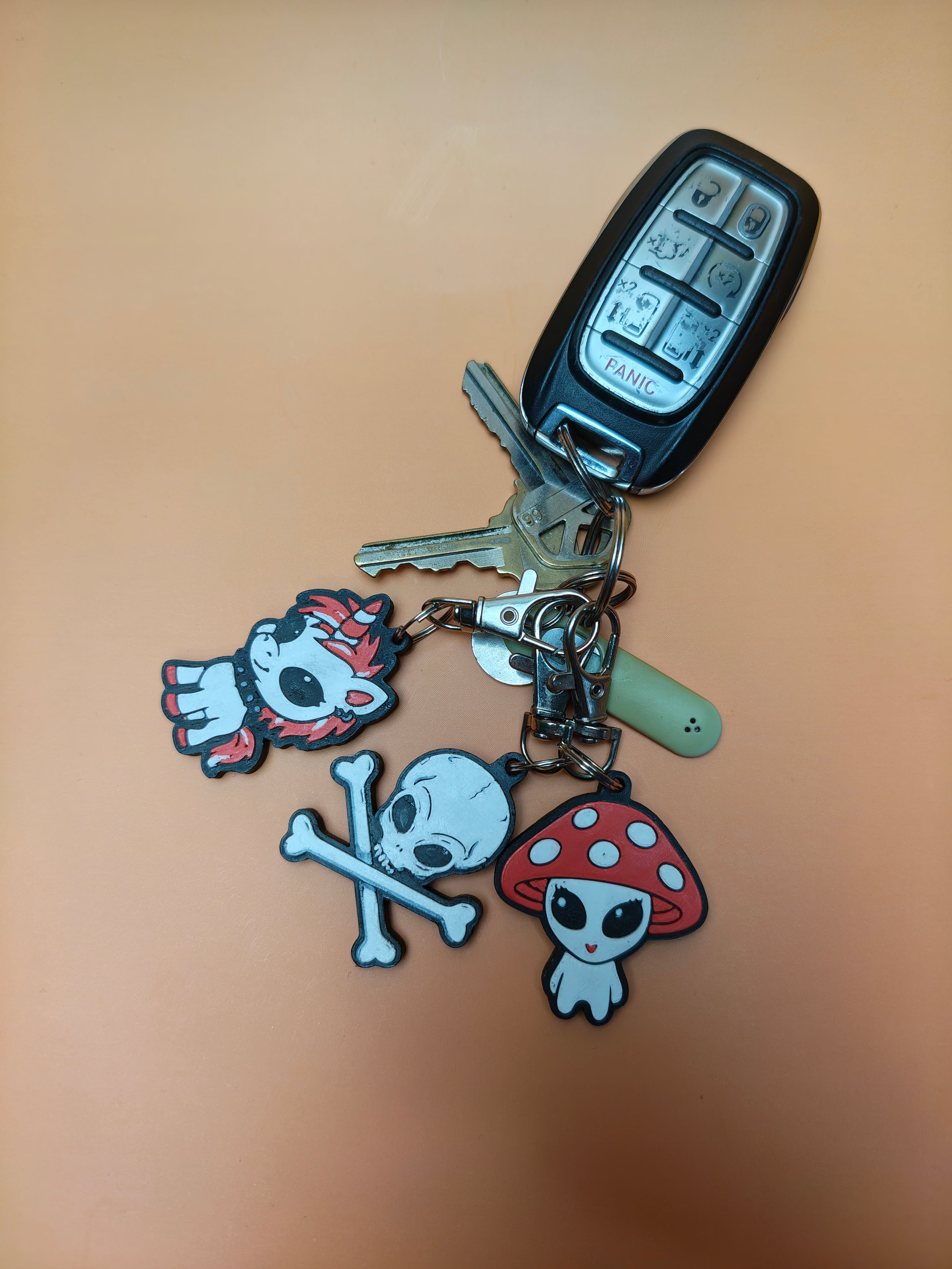 Chibi Charms 3d model