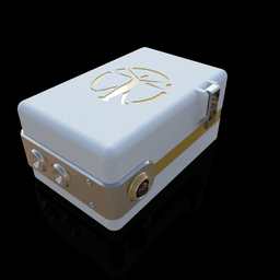 Fallout Institute Container 3d model